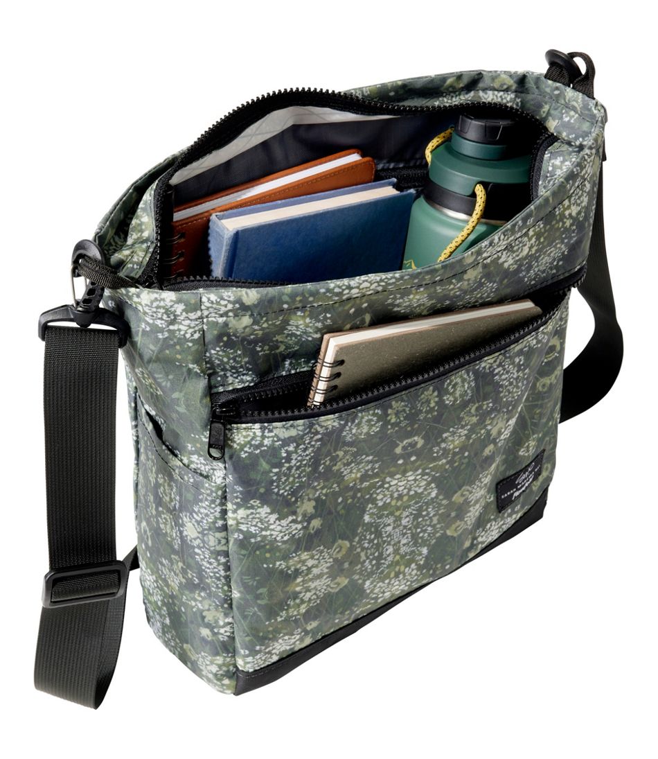 Flowfold Odyssey Crossbody, Medium, Print | L.L.Bean