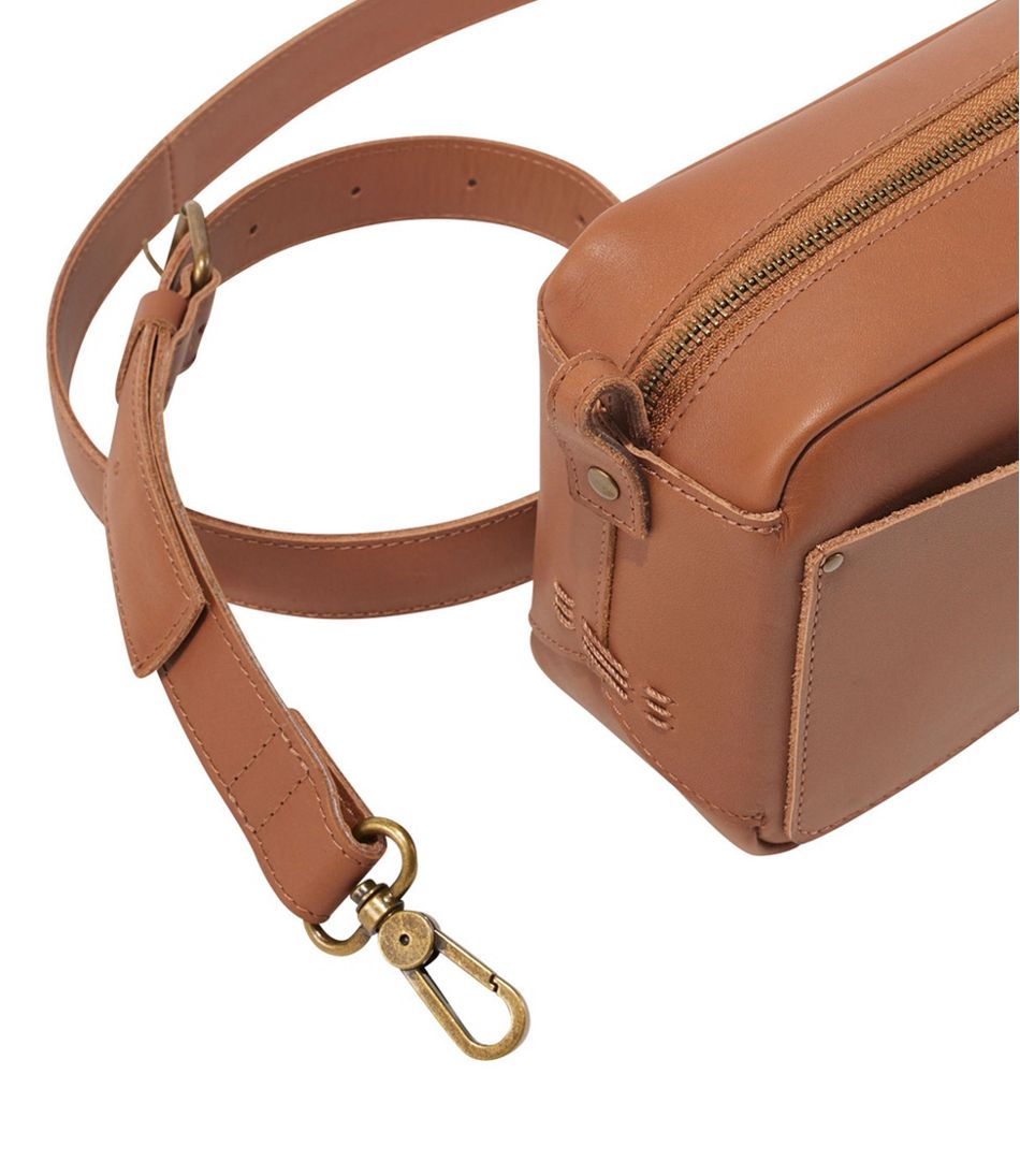 207 Leather Crossbody | L.L.Bean