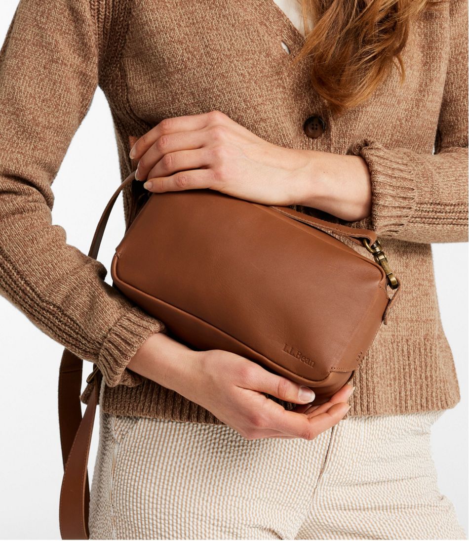 207 Leather Crossbody | L.L.Bean