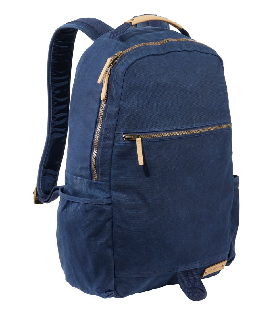 Waxed Canvas Travel Backpack | L.L.Bean