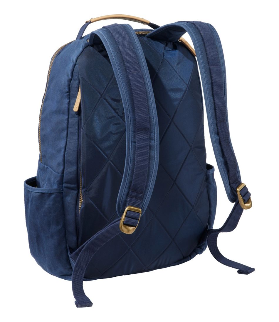 Waxed Canvas Travel Backpack | L.L.Bean