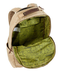 Waxed Canvas Travel Backpack | L.L.Bean