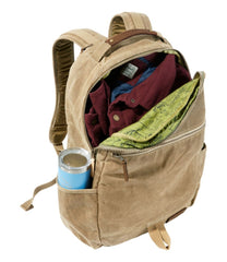 Waxed Canvas Travel Backpack | L.L.Bean