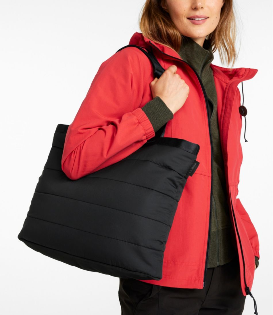 Puffer Tote | L.L.Bean