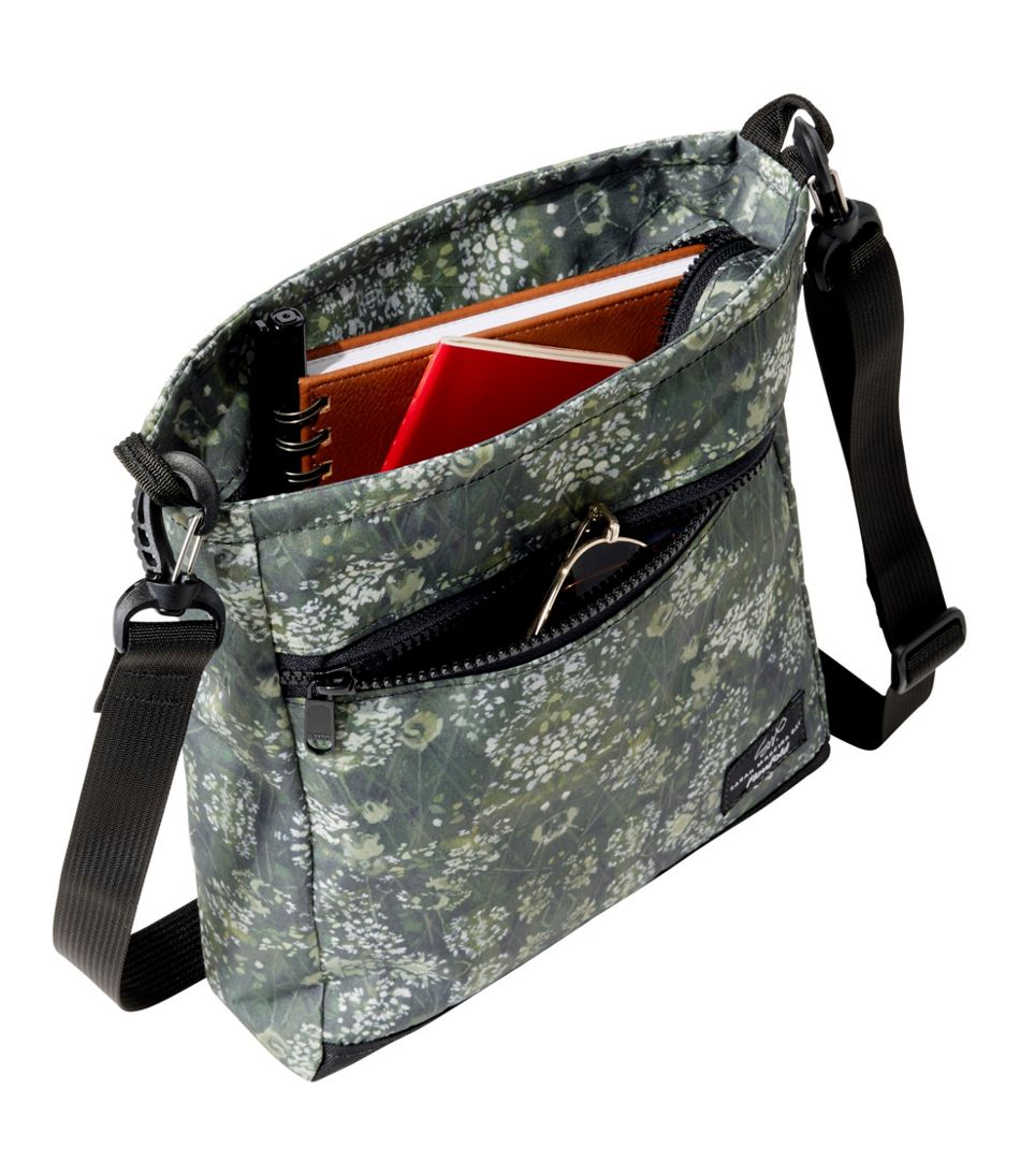 Flowfold Odyssey Crossbody Bag, Small, Print | L.L.Bean