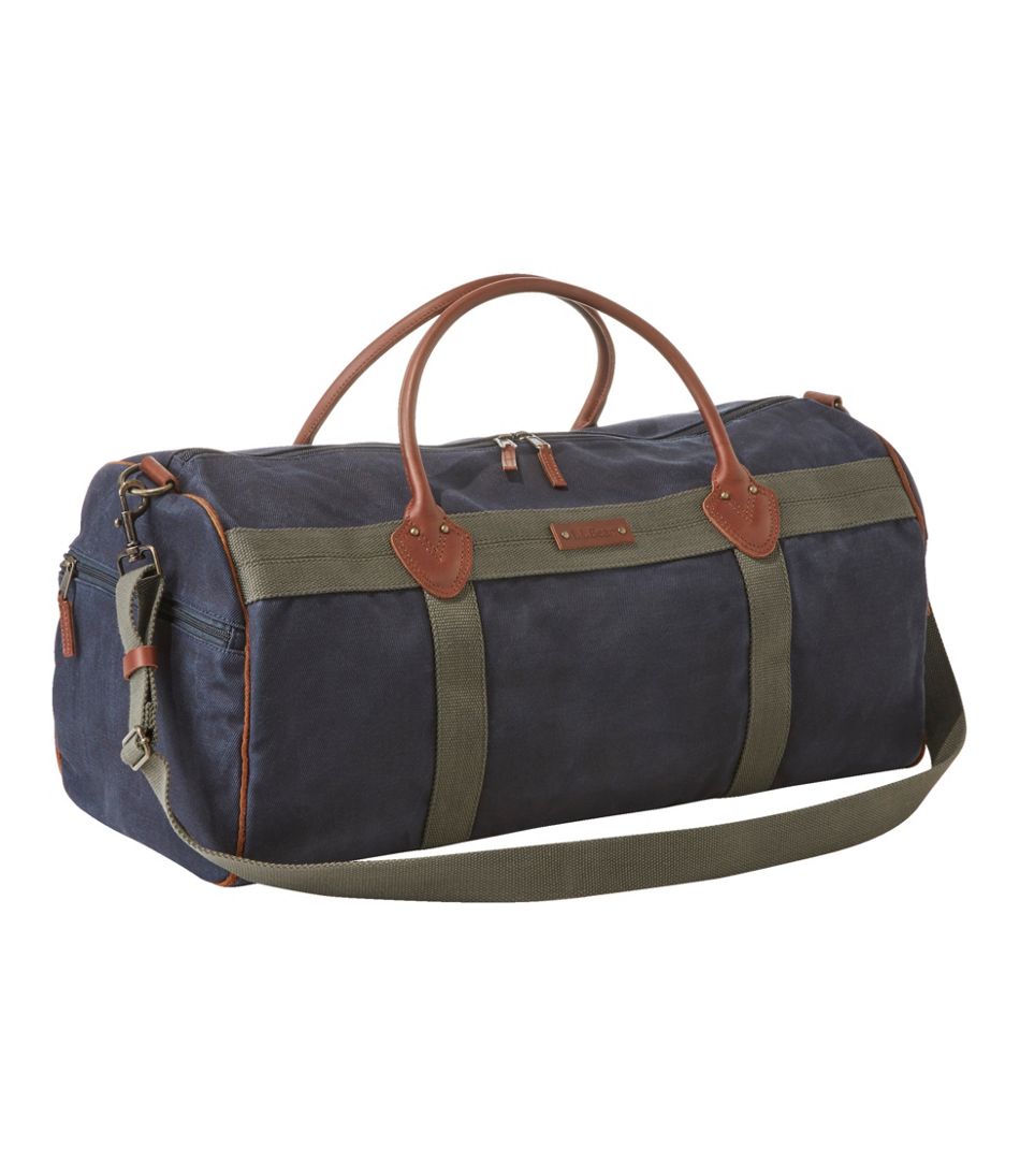 Waxed Canvas Duffle, Medium | L.L.Bean