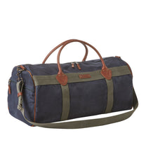 Waxed Canvas Duffle, Medium | L.L.Bean