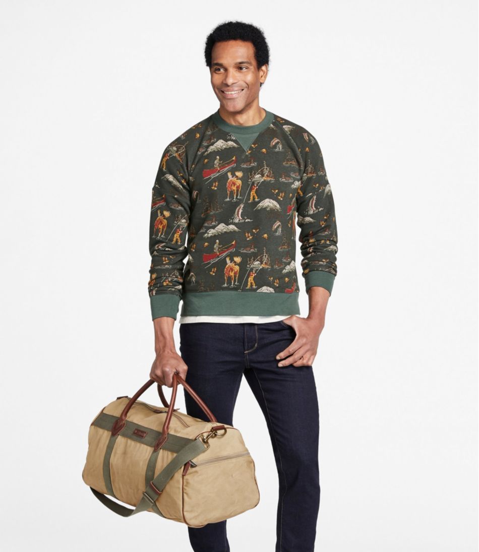 Waxed Canvas Duffle, Medium | L.L.Bean