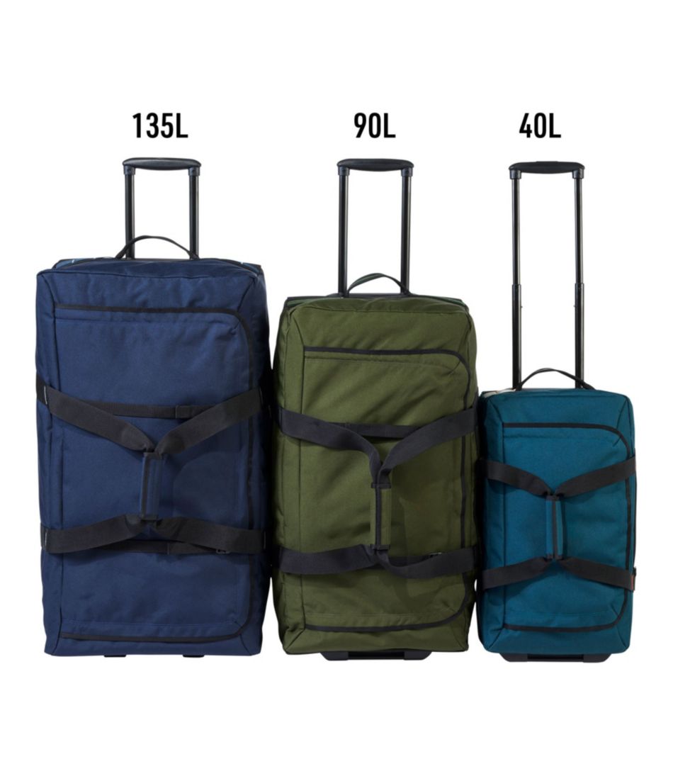 Adventure Rolling Duffle Bag, Medium, 40L | L.L.Bean