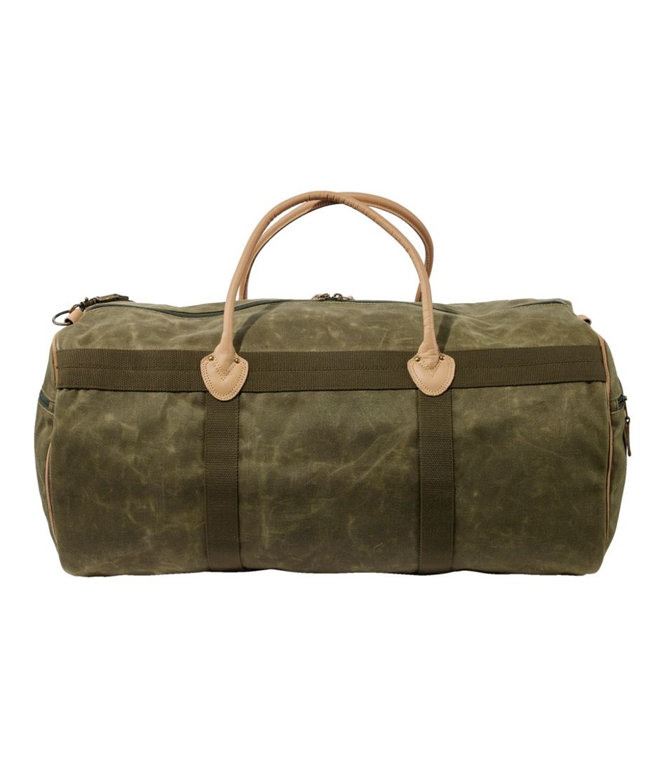 Waxed Canvas Duffle, Large | L.L.Bean