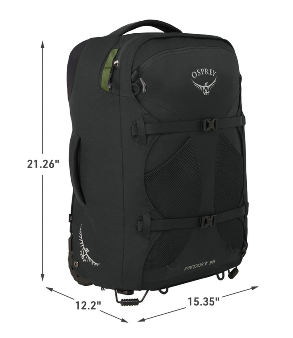 Osprey Farpoint Wheeled Travel Pack, 36L | L.L.Bean