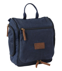 Waxed-Canvas Personal Organizer Toiletry Bag, Medium | L.L.Bean
