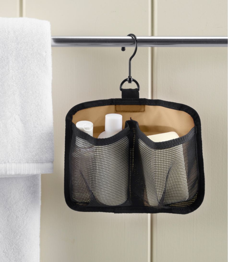 Waxed-Canvas Personal Organizer Toiletry Bag, Medium | L.L.Bean