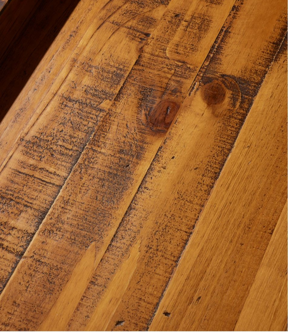 Rustic Wooden Two Tier Boot Tray | L.L.Bean