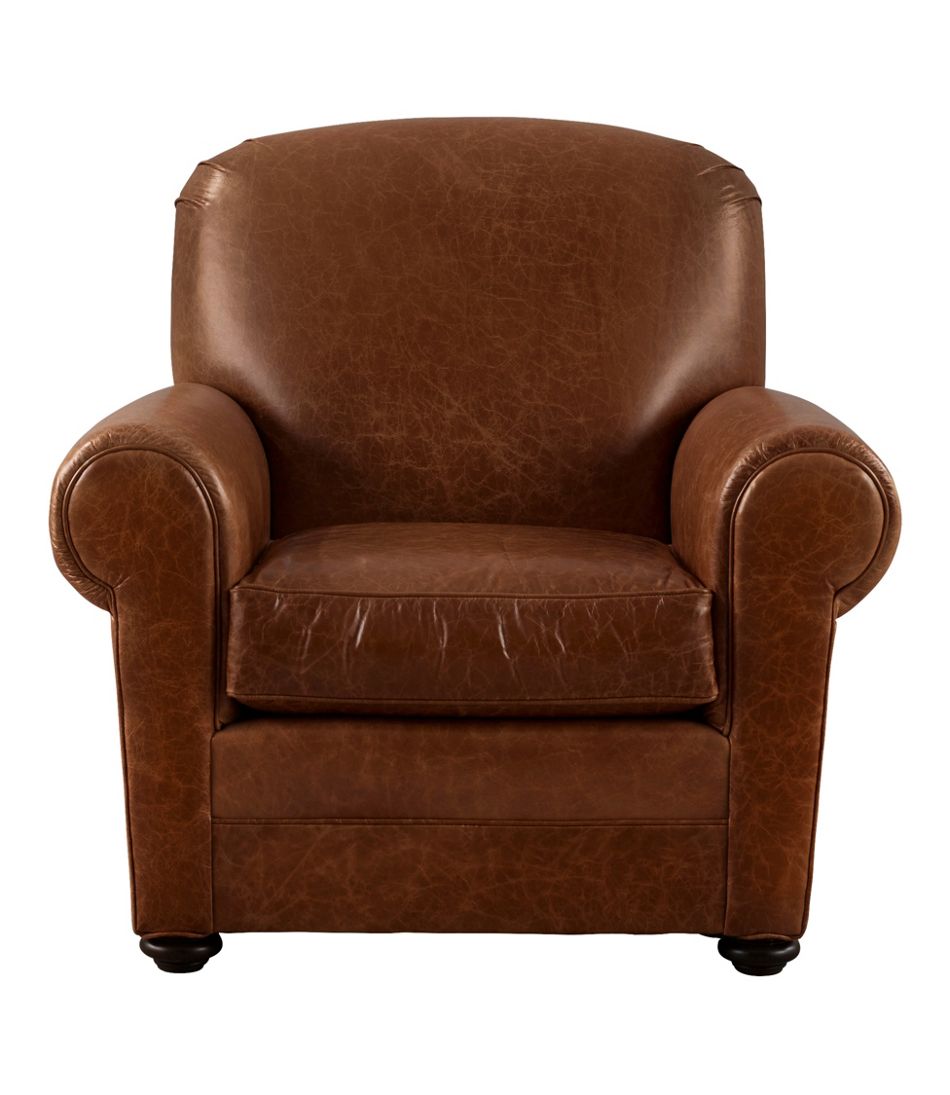 Bean's Leather Lodge Chair | L.L.Bean