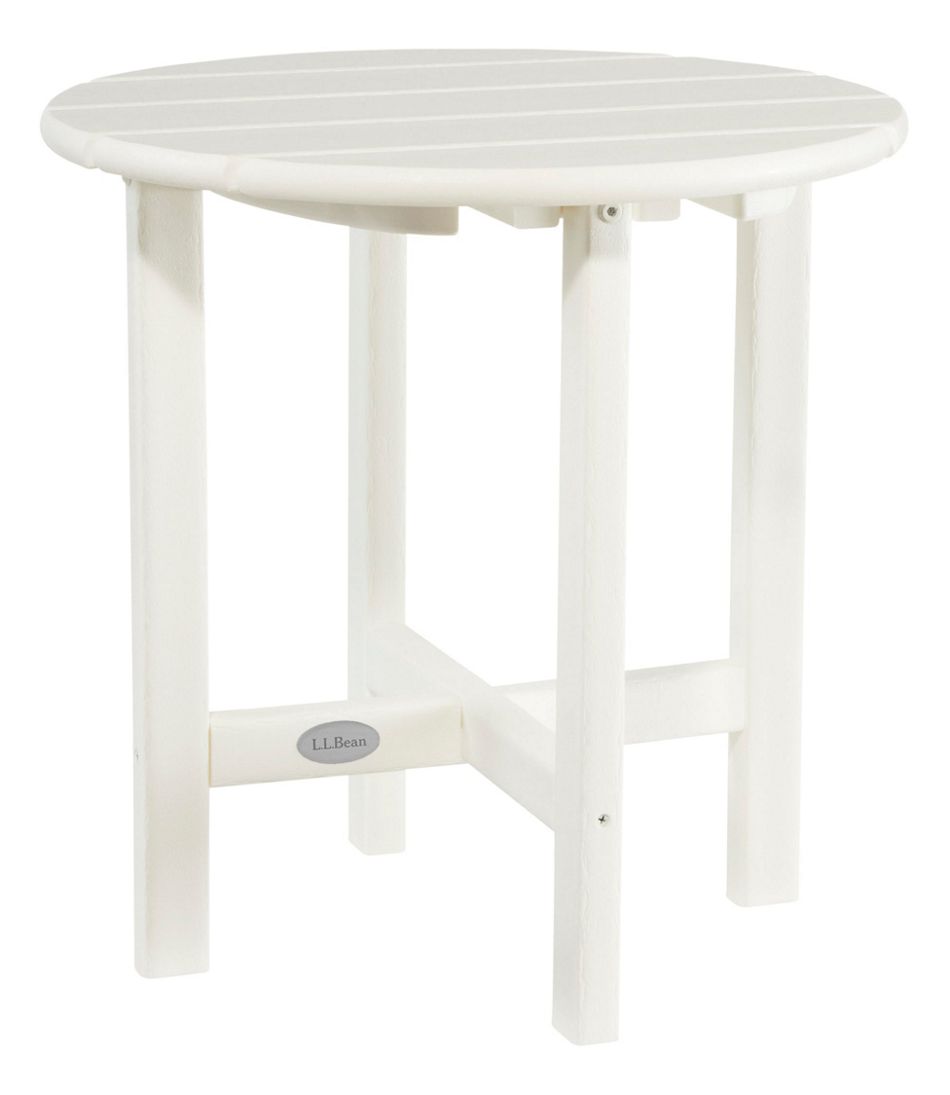 All-Weather Round Side Table | L.L.Bean