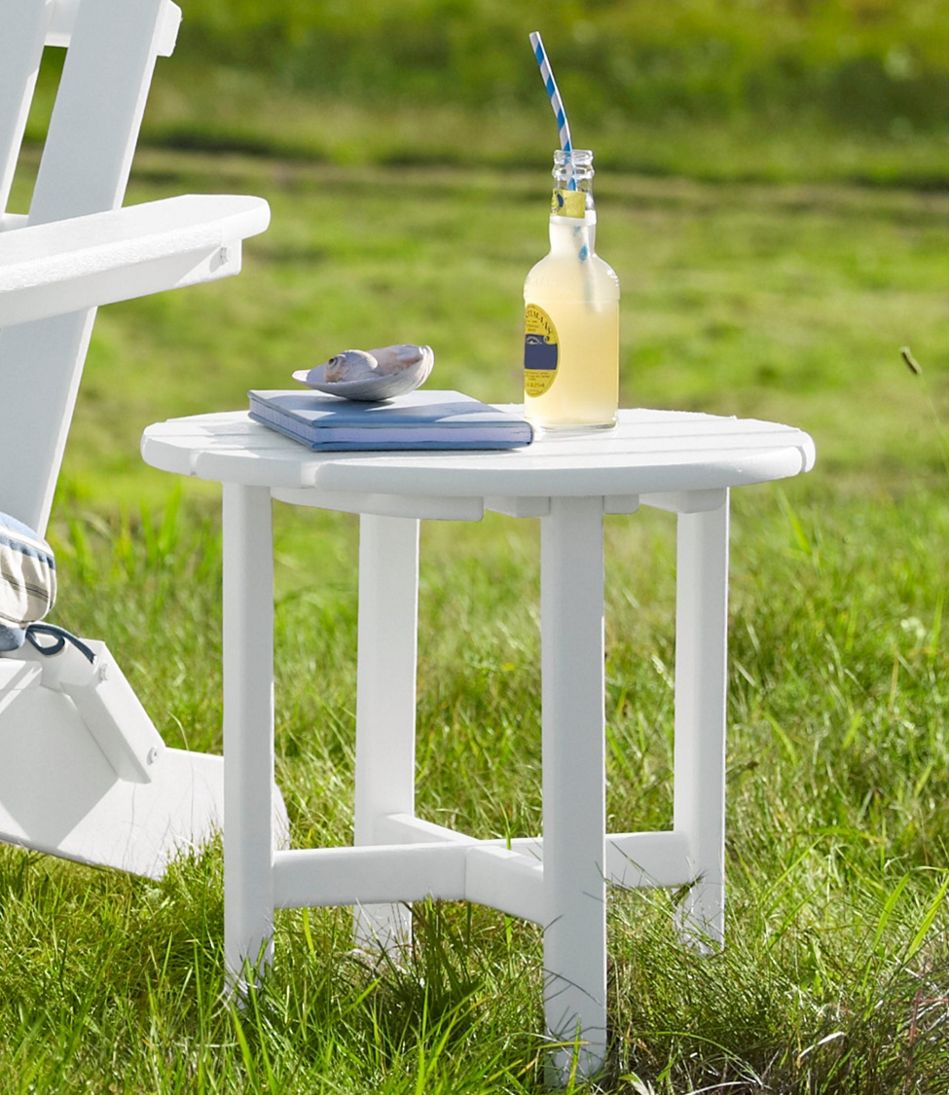 All-Weather Round Side Table | L.L.Bean
