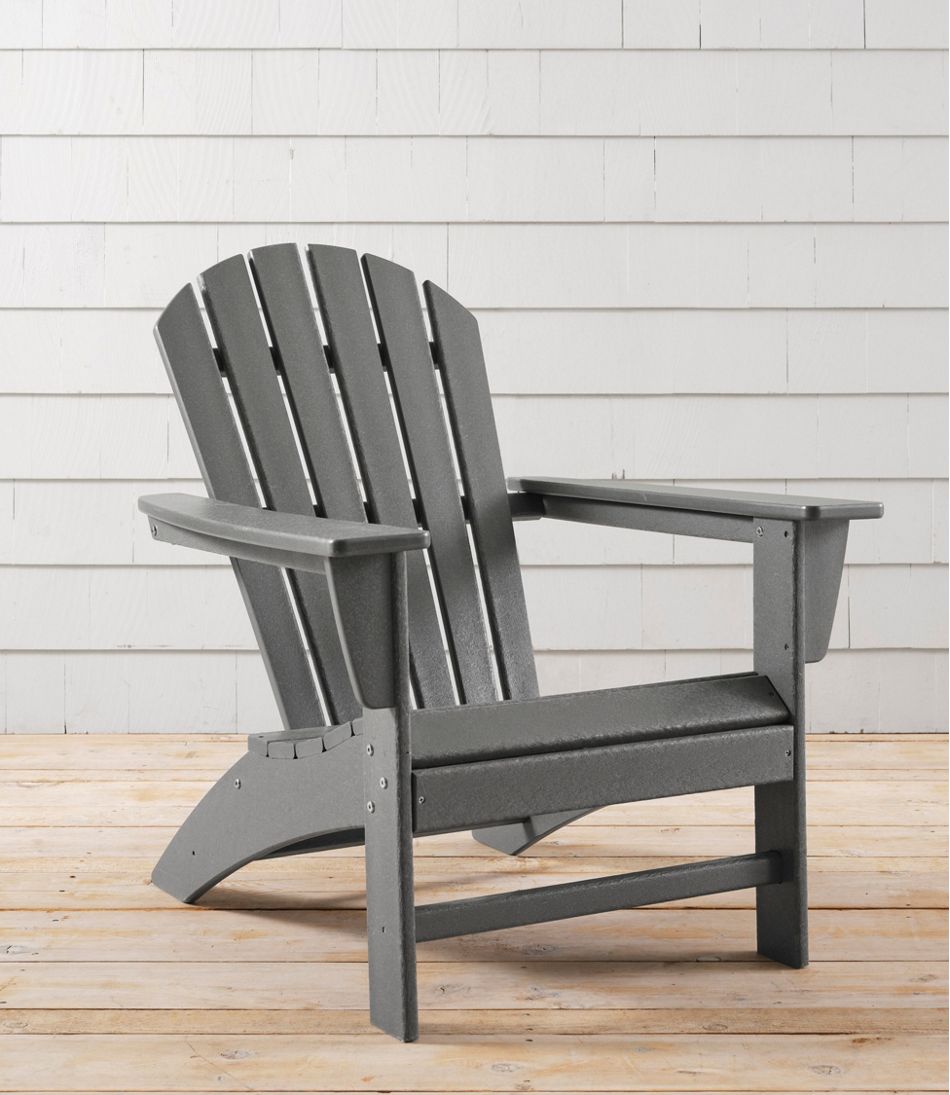 All-Weather Waterfall Adirondack Chair | L.L.Bean