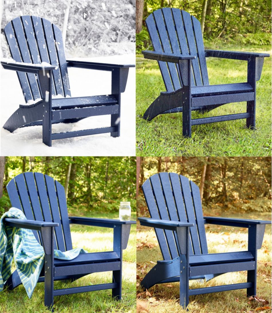 All-Weather Waterfall Adirondack Chair | L.L.Bean