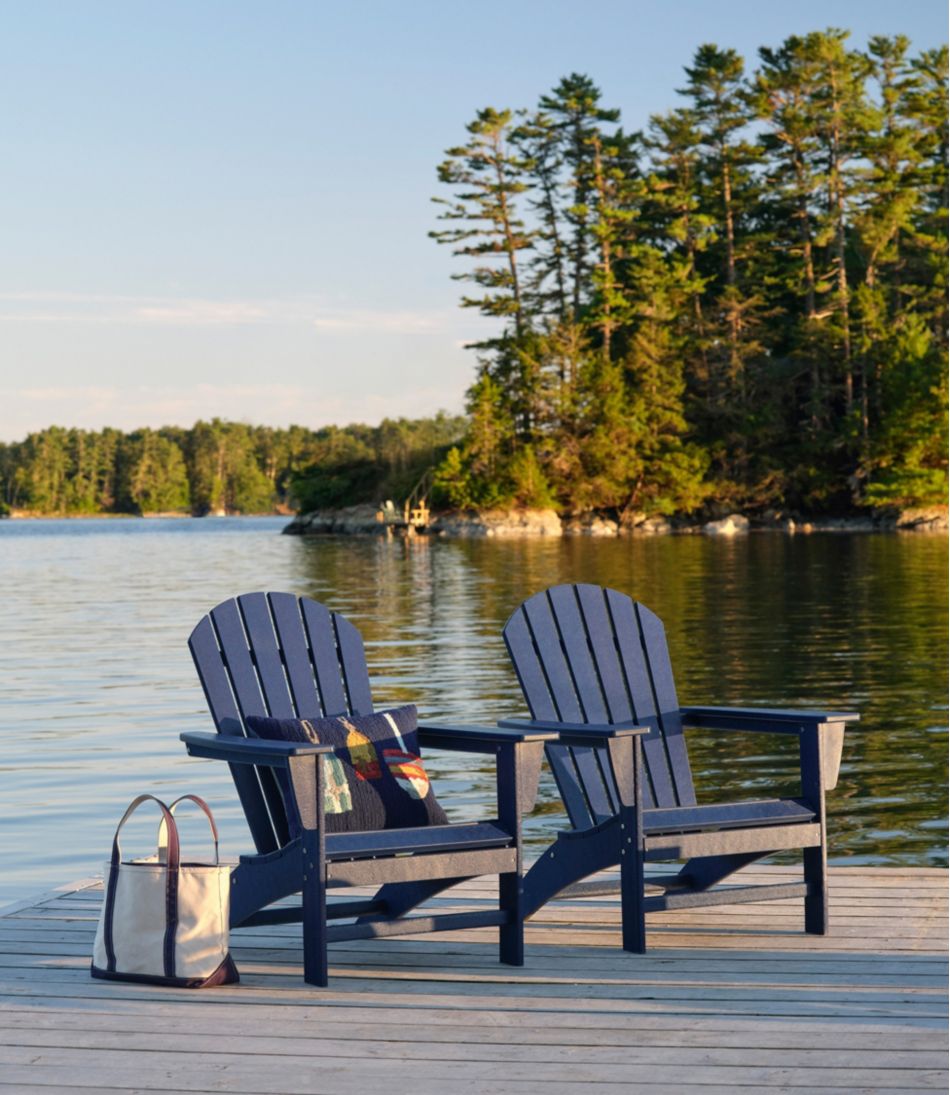 All-Weather Waterfall Adirondack Chair | L.L.Bean