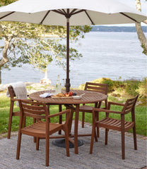 Eucalyptus Stacking Chairs, Set of Four | L.L.Bean