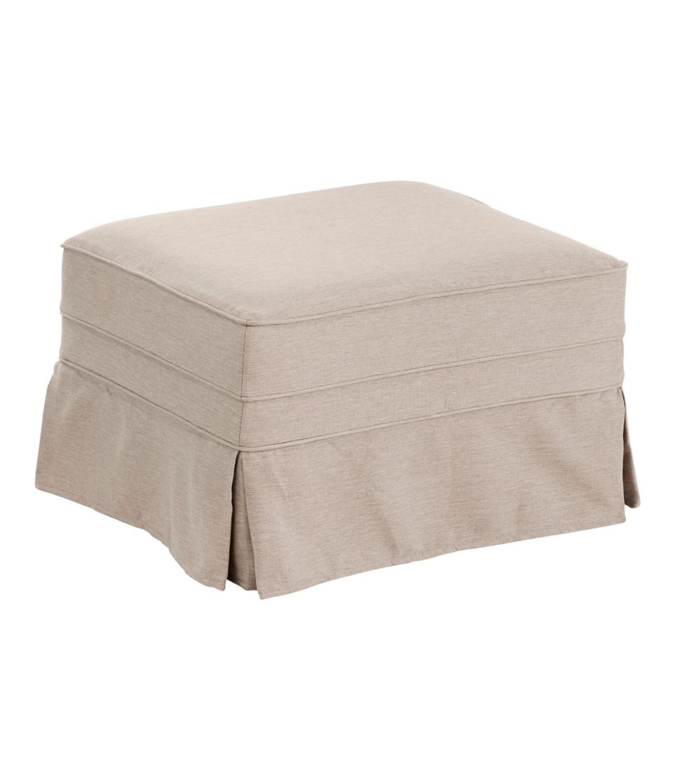 Pine Point Ottoman | L.L.Bean