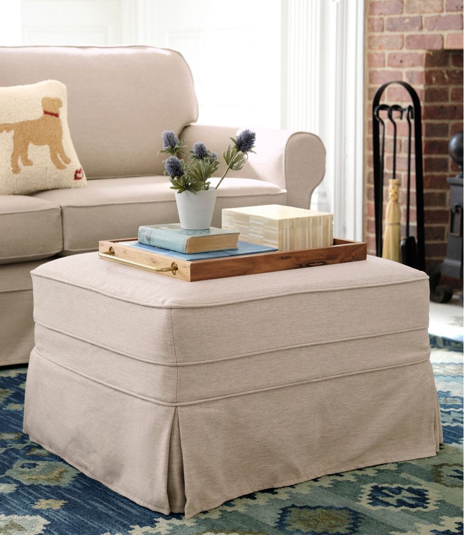Pine Point Ottoman | L.L.Bean
