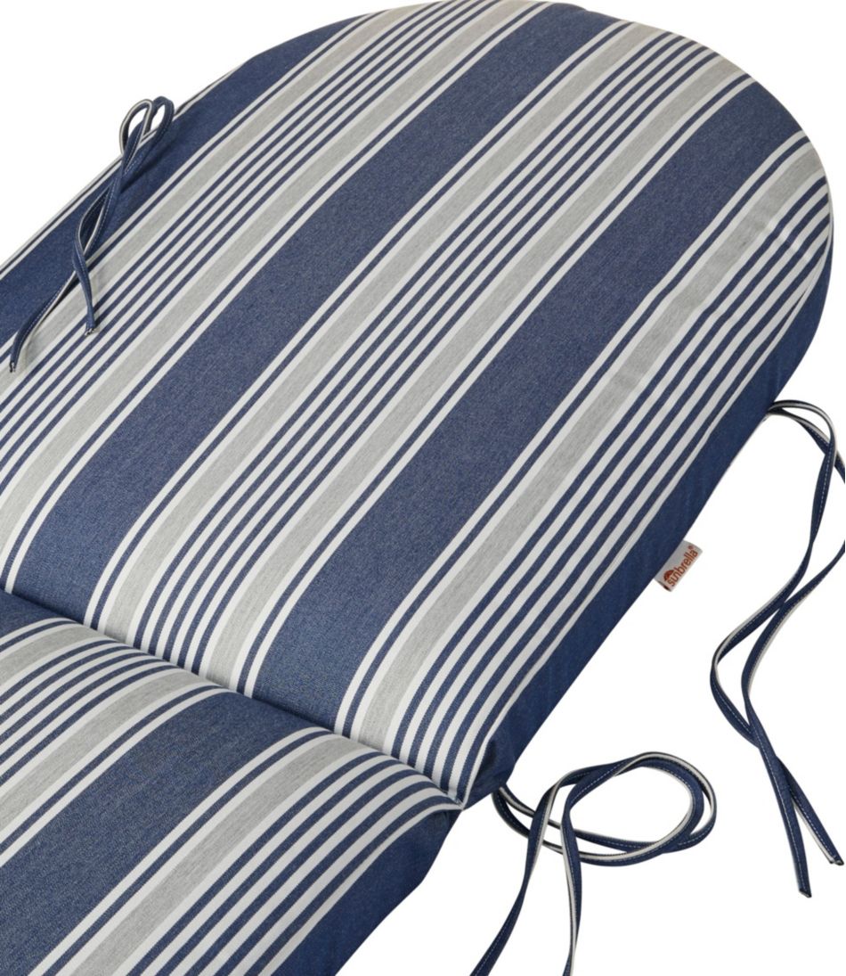 Casco Bay Adirondack Chair Seat and Back Cushion, Stripe | L.L.Bean