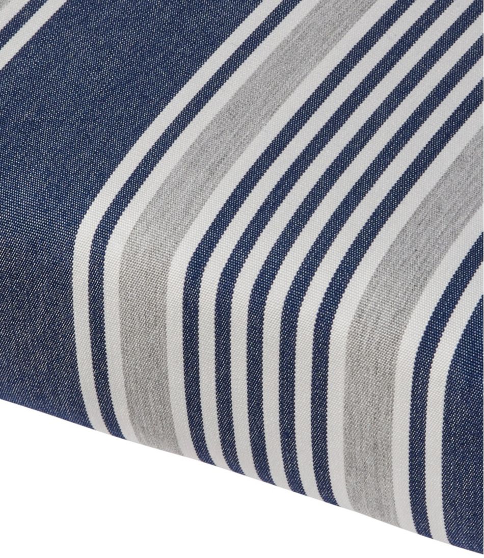 Casco Bay Adirondack Chair Seat and Back Cushion, Stripe | L.L.Bean