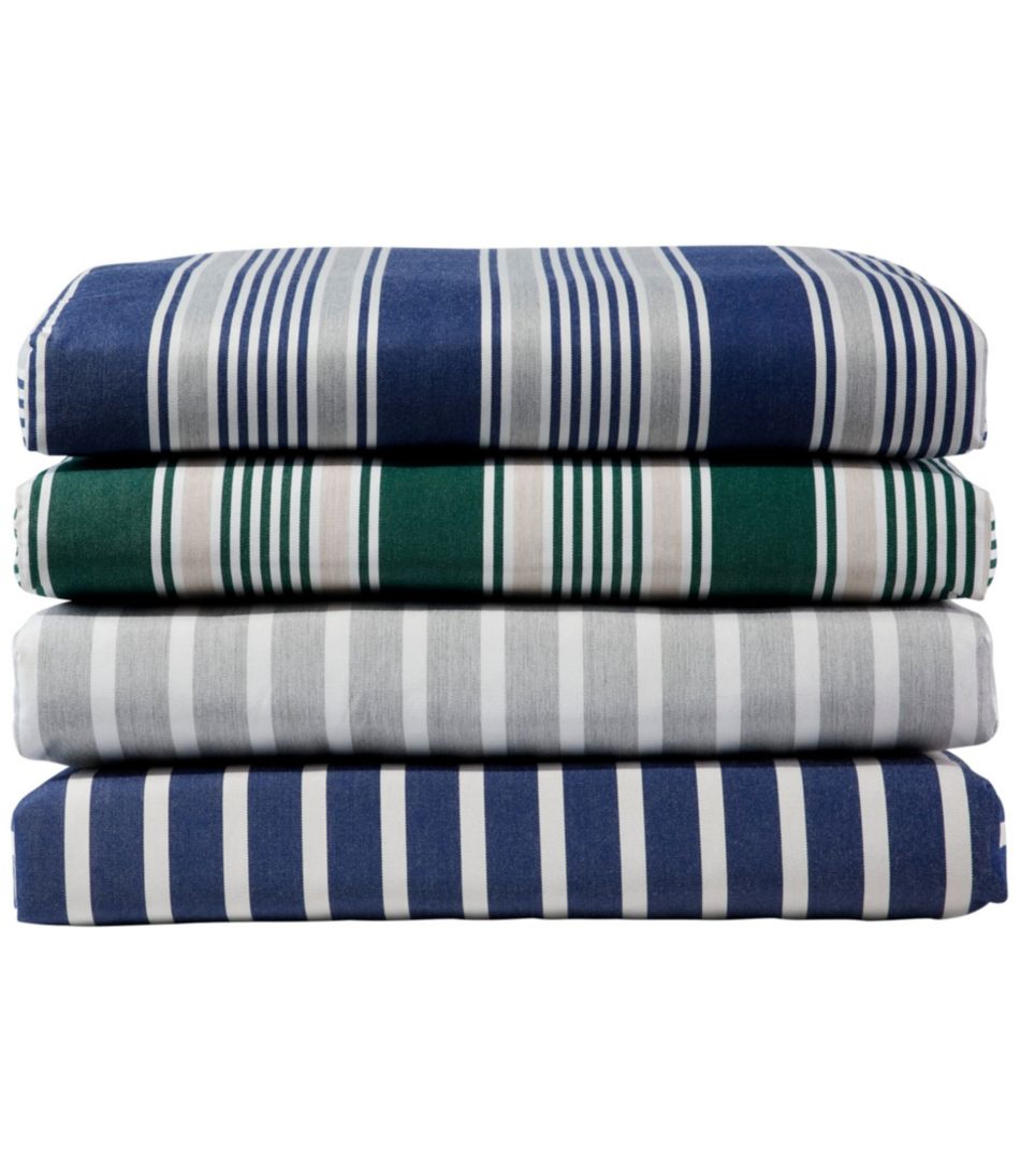 Casco Bay Adirondack Chair Seat and Back Cushion, Stripe | L.L.Bean