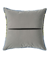 Indoor/Outdoor Hooked Pillow, Lakeside Mountain Scene | L.L.Bean