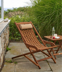 Eucalyptus Sling Folding Lounger | L.L.Bean