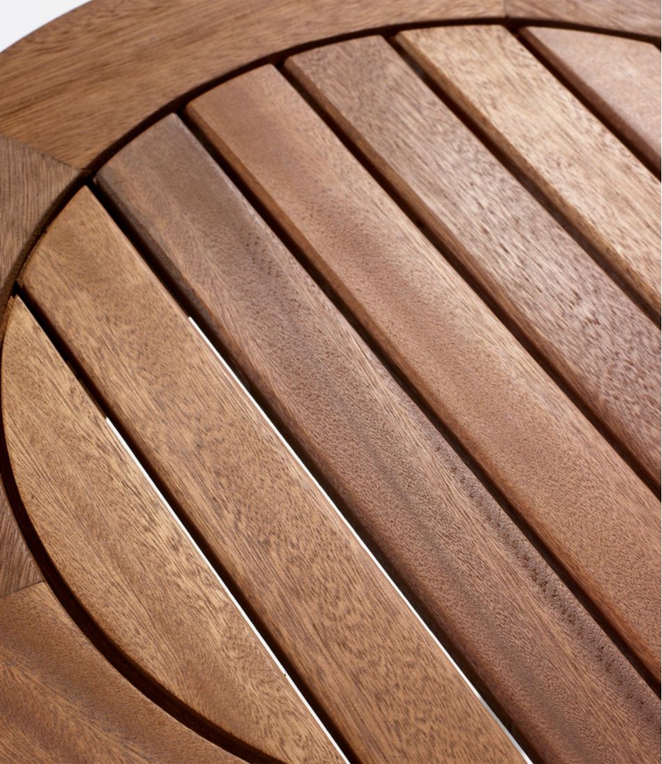 Eucalyptus Round Side Table | L.L.Bean