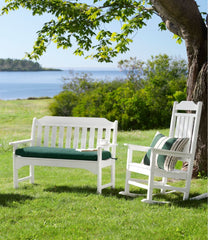 Casco Bay All-Weather Bench Cushion | L.L.Bean