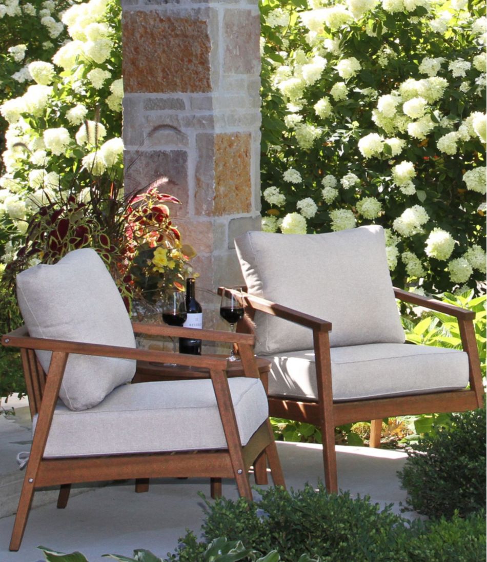 Eucalyptus Patio Chair, Set of Two | L.L.Bean