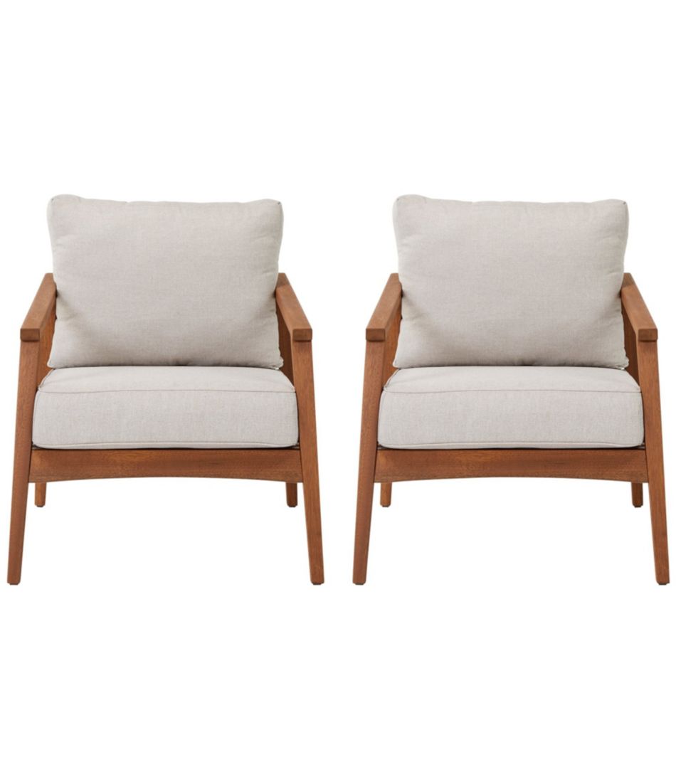 Eucalyptus Patio Chair, Set of Two | L.L.Bean