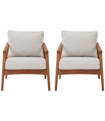 Eucalyptus Patio Chair, Set of Two | L.L.Bean