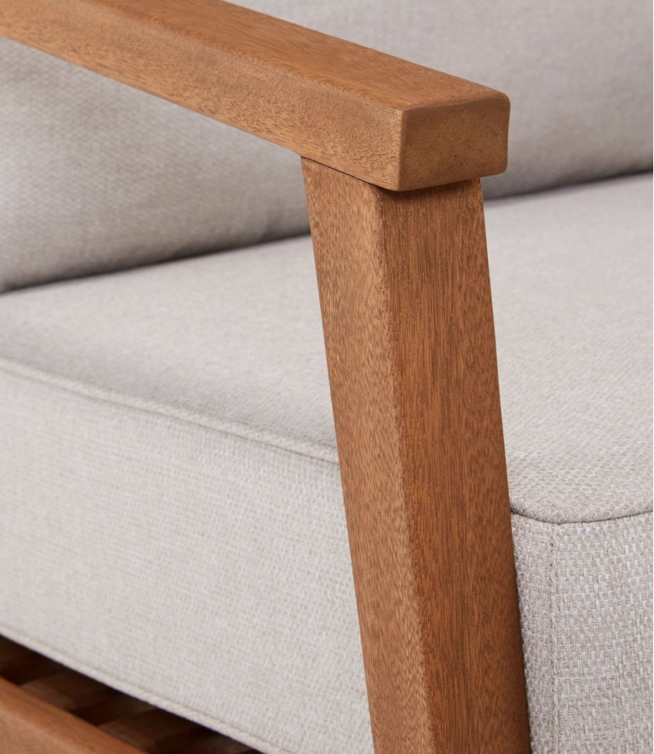 Eucalyptus Patio Chair, Set of Two | L.L.Bean