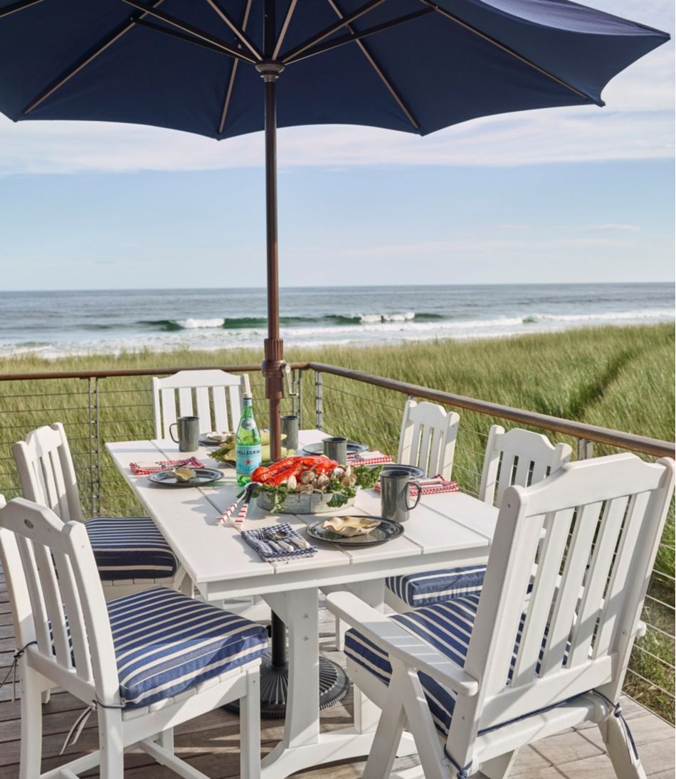 All-Weather Farmhouse Table, Large | L.L.Bean