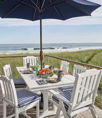 All-Weather Farmhouse Table, Large | L.L.Bean