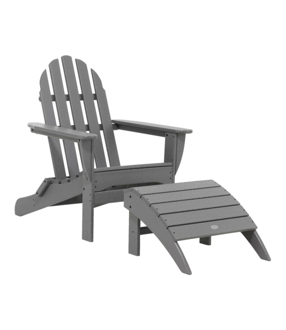 All-Weather Adirondack Footstool | L.L.Bean