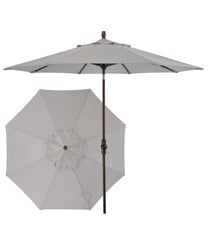 Sunbrella Market Umbrella, Aluminum | L.L.Bean