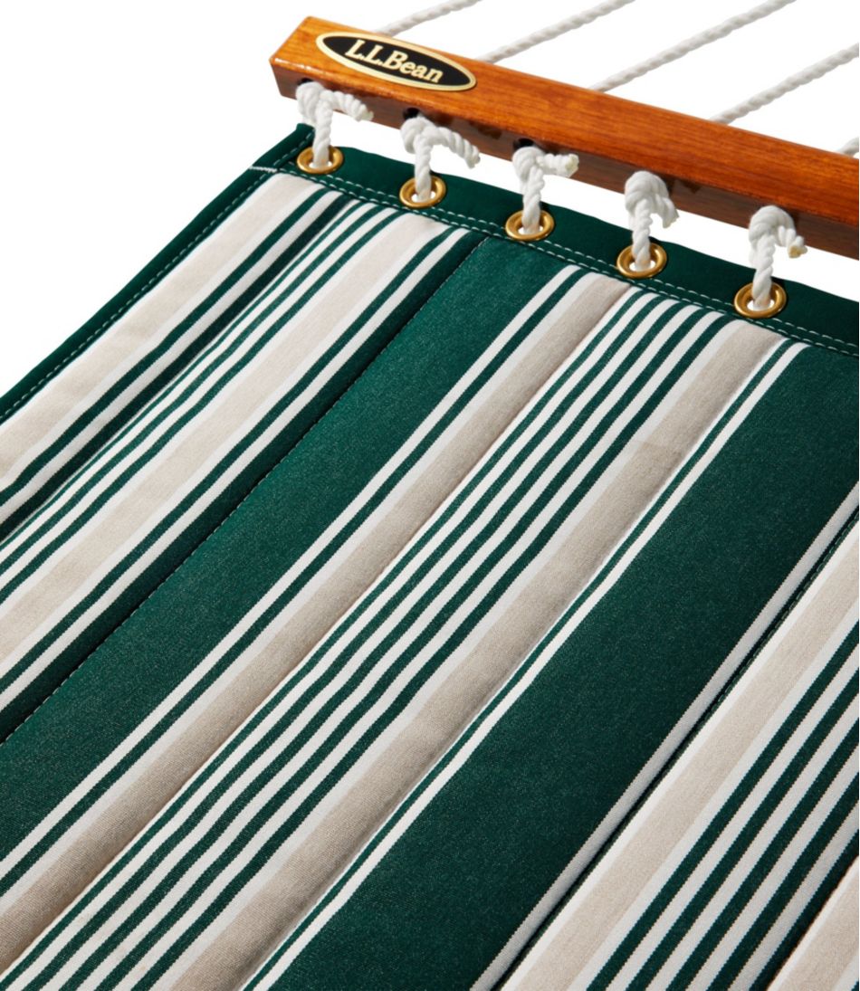 Quilted Sunbrella Hammock | L.L.Bean