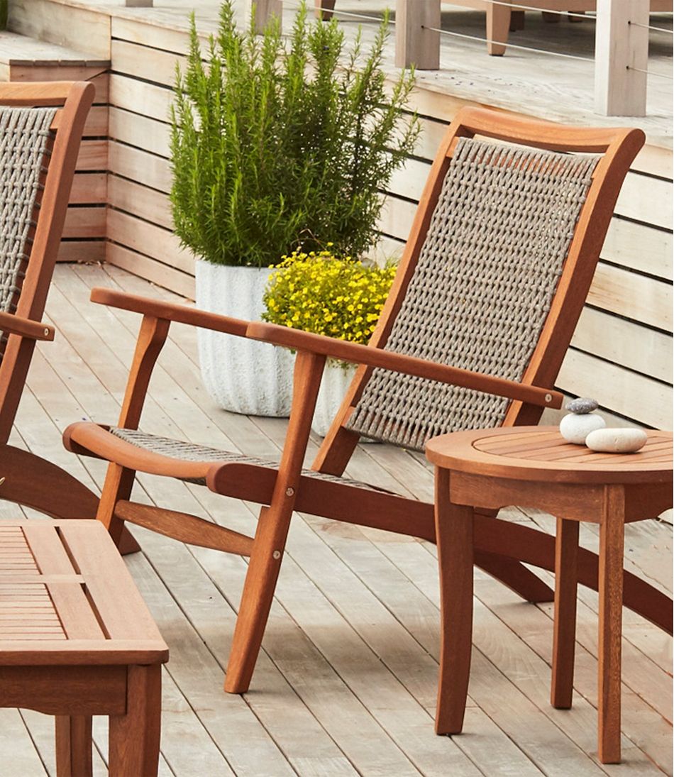 Wicker Eucalyptus Chair | L.L.Bean
