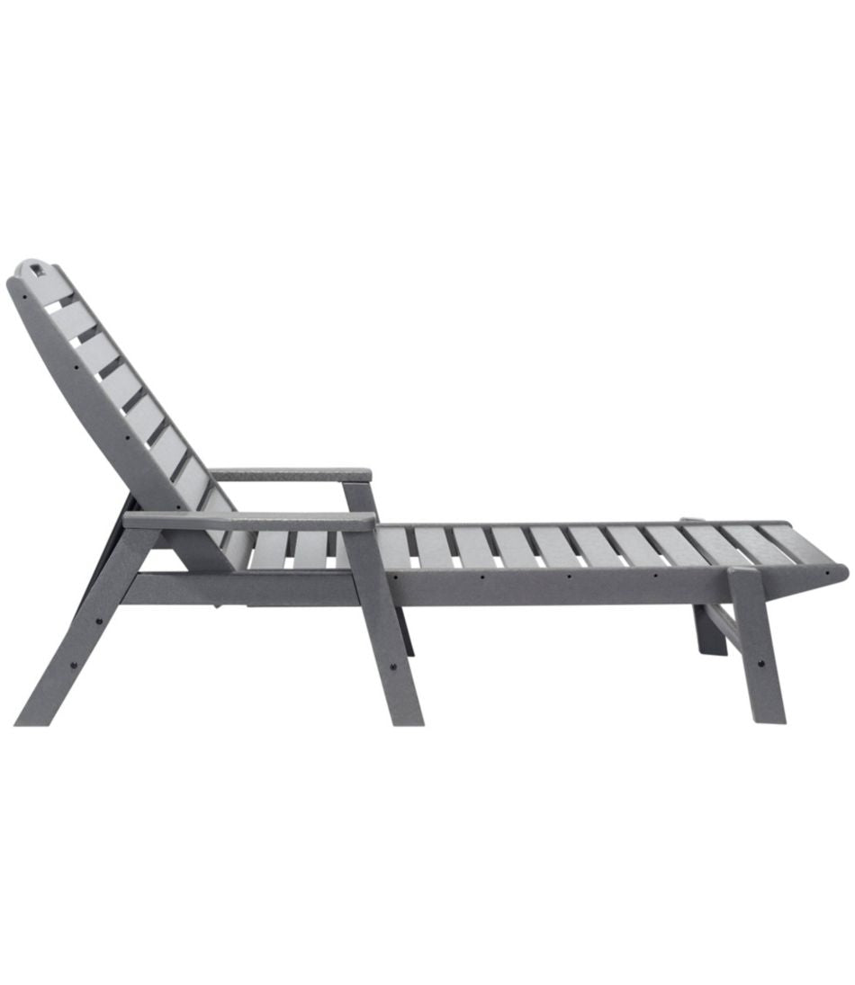 All-Weather Chaise Lounger with Arms | L.L.Bean