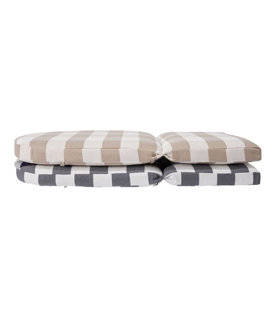 Adirondack Chair Seat and Back Cushion, Buffalo Plaid | L.L.Bean