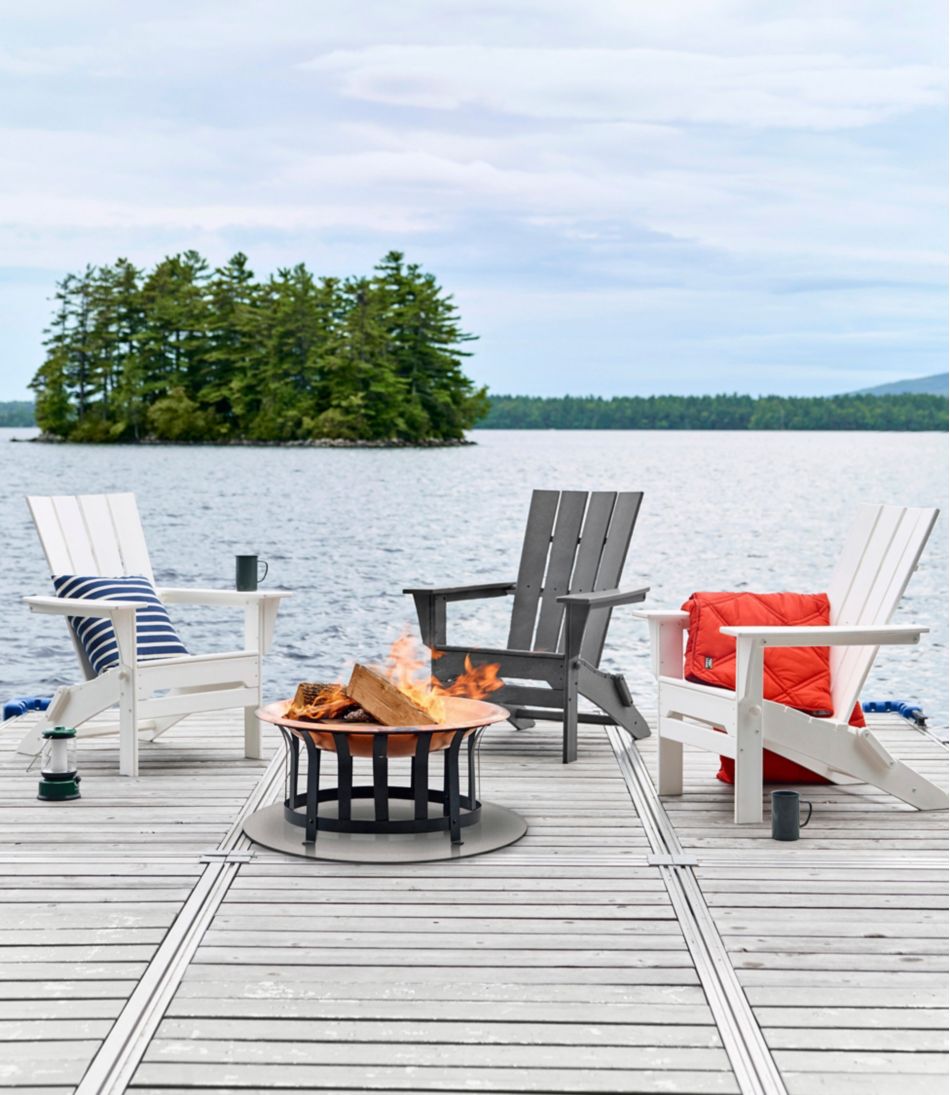 All-Weather Adirondack Chair, Square-Back | L.L.Bean