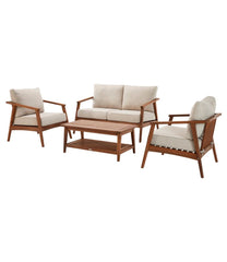 Eucalyptus 4-Piece Patio Set | L.L.Bean