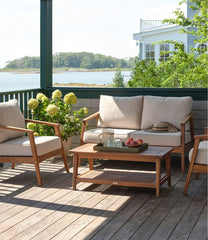 Eucalyptus 4-Piece Patio Set | L.L.Bean