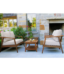 Eucalyptus 4-Piece Patio Set | L.L.Bean